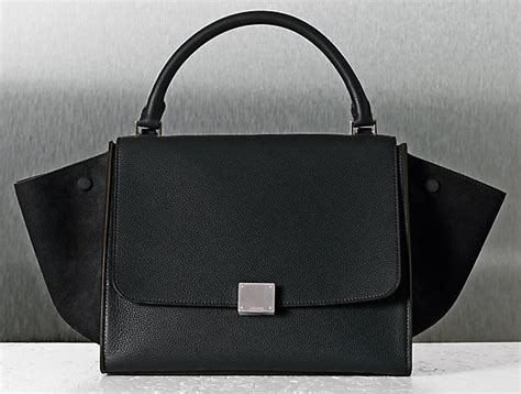 celine trapeze sizes|All hail the Celine Trapeze Bag .